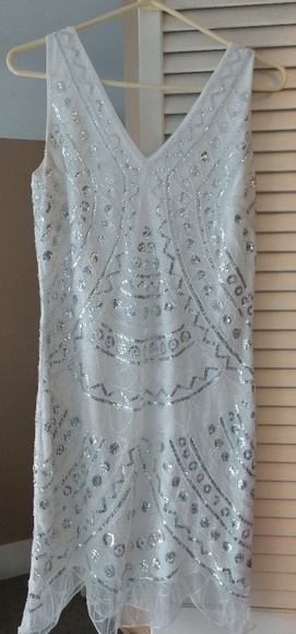 Spense Sequin Dress - Picture 1 of 2